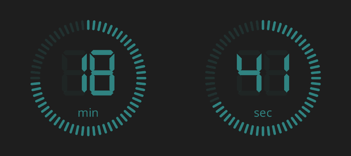 The Tick ring clock style