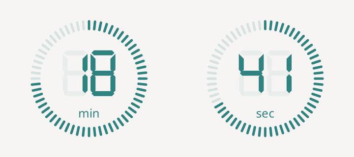 The Tick ring clock style